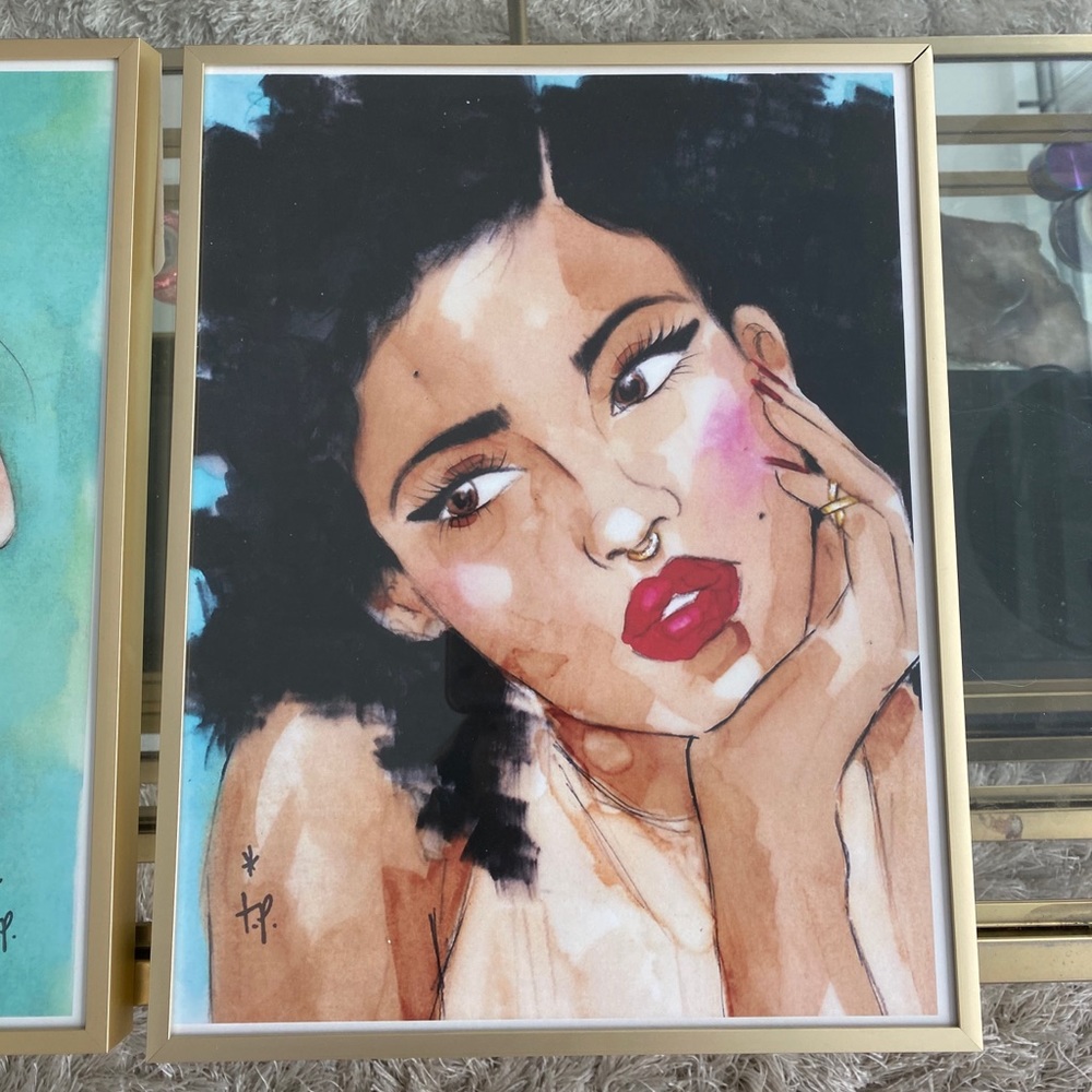 NYC fashion illustration print